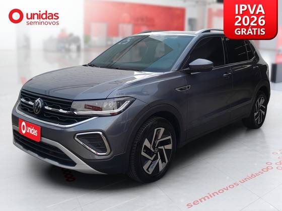VOLKSWAGEN T-CROSS 1.4 250 TSI TOTAL FLEX HIGHLINE AUTOMÁTICO
